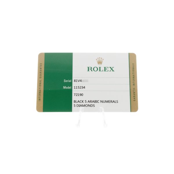 Rolex Oyster Perpetual Date 115234